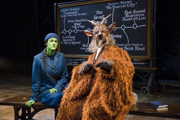 Photo Flash: First Look at WICKED's New Cast Members - David Witts, Chris Jarman, and Rosa O'Reilly Image