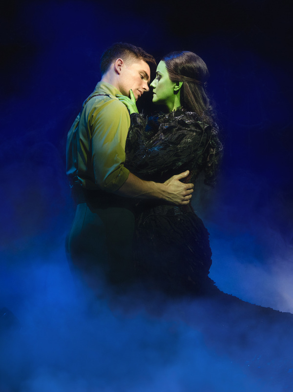 Photo Flash: First Look at WICKED's New Cast Members - David Witts, Chris Jarman, and Rosa O'Reilly Image
