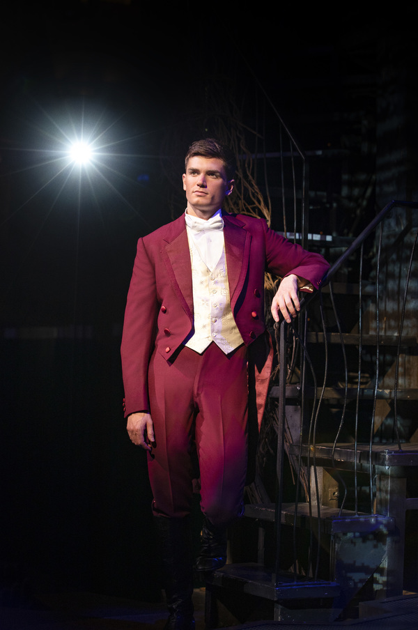 Photo Flash: First Look at WICKED's New Cast Members - David Witts, Chris Jarman, and Rosa O'Reilly Image