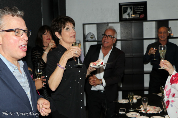 Bill Stritch, Ann Hampton Callaway, Lucie Arnaz, RIchard Jay Alexander, Gianni Valent Photo