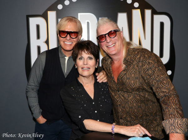 Chuck Steffan, Lucie Arnaz, Ron Abel Photo