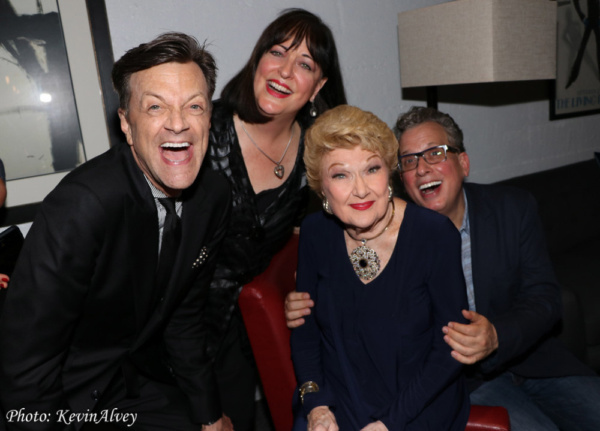 Jim Caruso, Ann Hampton Callaway, Marilyn Maye, Billy Stritch Photo