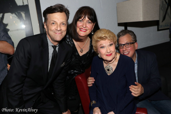 Jim Caruso, Ann Hampton Callaway, Marilyn Maye, Billy Stritch Photo