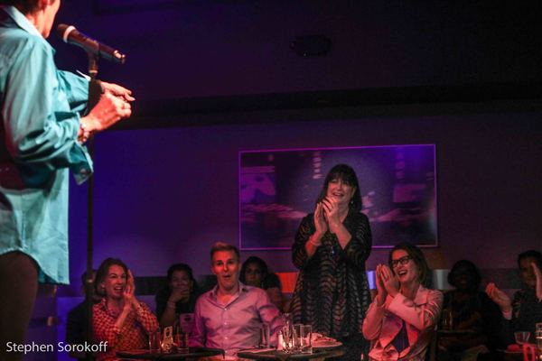 Photo Coverage: Inside Opening Night at the Birdland Theater Image