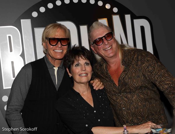 Chuck Steffan,  Happy Birthday, Lucie Arnaz, Ron Abel Photo