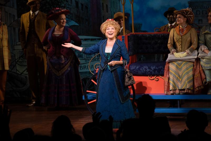 Photo Flash: She's Back Where She Belongs! Get a First Look at Bette Midler in Her Return to HELLO, DOLLY!  Image