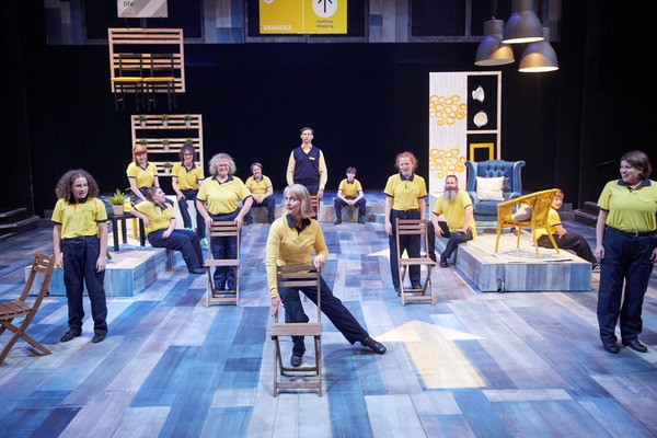 Photo Flash: First Look at Sheffield People's Theatre Production of SONGS FROM THE SEVEN HILLS 