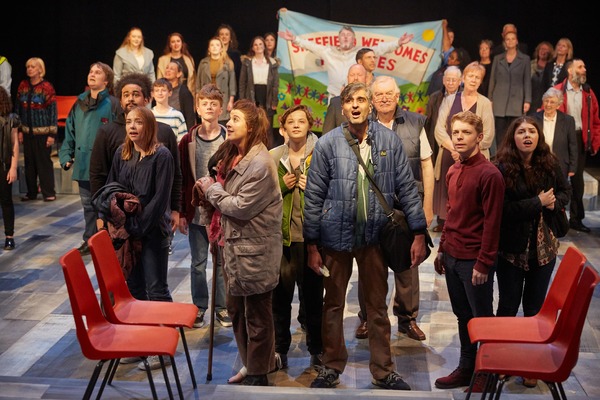 Photo Flash: First Look at Sheffield People's Theatre Production of SONGS FROM THE SEVEN HILLS 