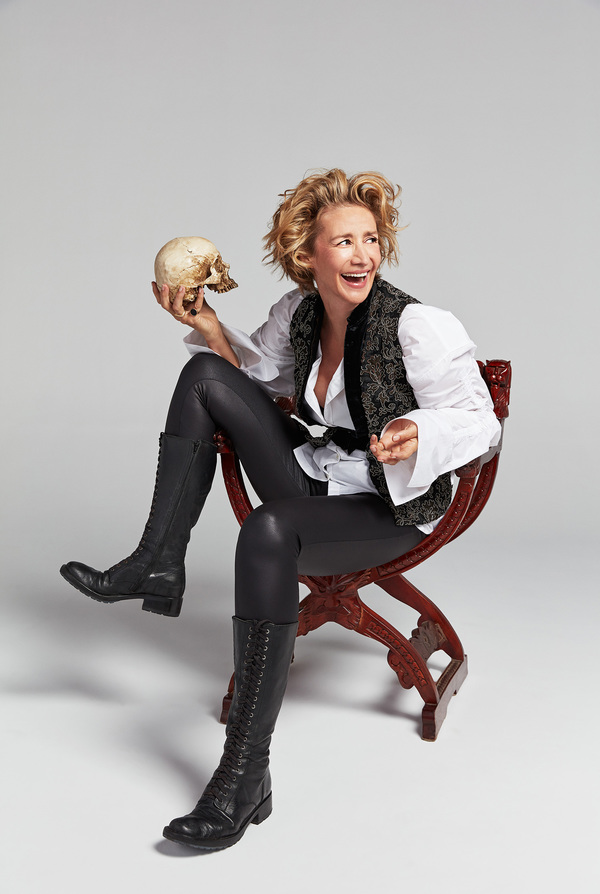 Photo Flash: To Be or Not to Be! First Look at Janet McTeer in BERNHARDT/HAMLET Image