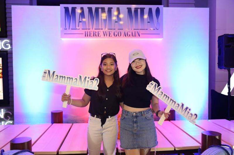 Photo Coverage: MAMMA MIA: HERE WE GO AGAIN Premieres in the Philippines Image