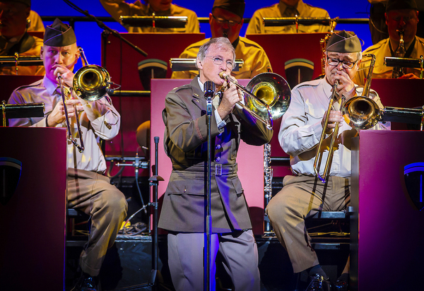 Photo Flash: First Look at THE GLENN MILLER STORY Image