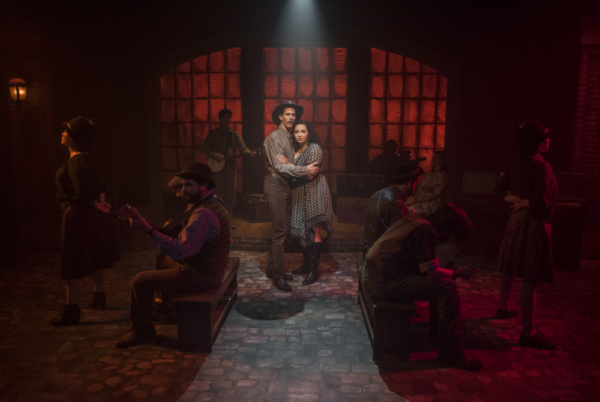 Photo Flash: Underscore Theatre's Hit Musical HAYMARKET Transfers to Theater Wit for Additional Four Weeks Of Performances Image