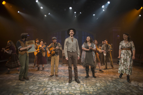 Photo Flash: Underscore Theatre's Hit Musical HAYMARKET Transfers to Theater Wit for Additional Four Weeks Of Performances 