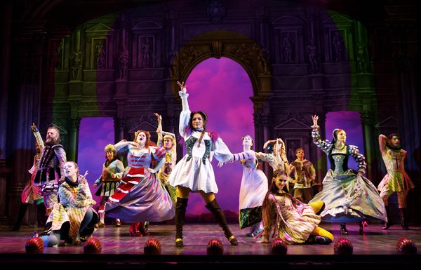Photo Flash: Welcome to Arcadia! First Look at Go-Go's Musical, HEAD OVER HEELS on Broadway! Image
