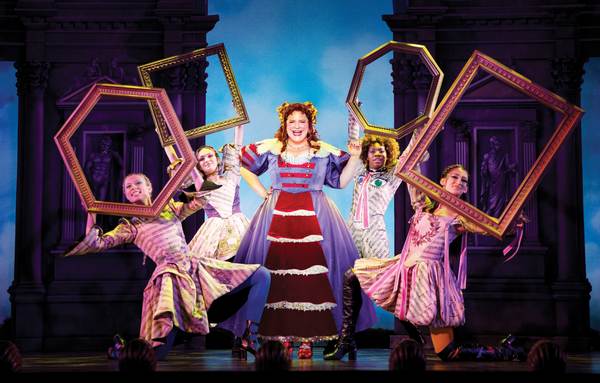 Photo Flash: Welcome to Arcadia! First Look at Go-Go's Musical, HEAD OVER HEELS on Broadway! Image