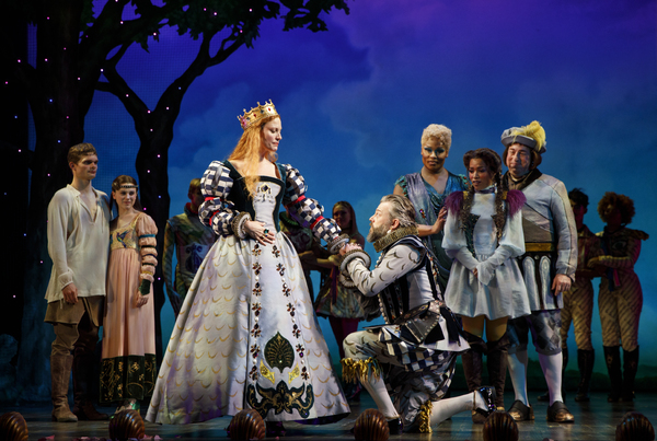 Photo Flash: Welcome to Arcadia! First Look at Go-Go's Musical, HEAD OVER HEELS on Broadway! Image