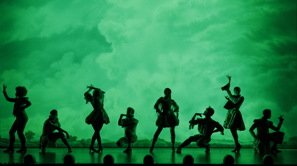 Photo Flash: Welcome to Arcadia! First Look at Go-Go's Musical, HEAD OVER HEELS on Broadway! Image