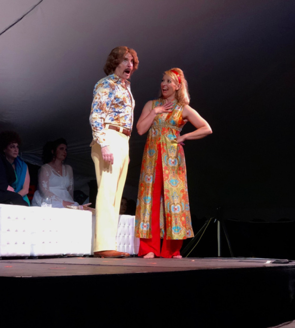 Photo Flash: Madison Lyric Stage's COMPANY to Open Tonight Image