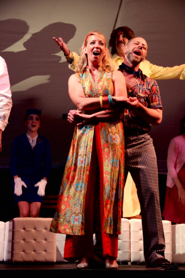 Photo Flash: Madison Lyric Stage's COMPANY to Open Tonight Image