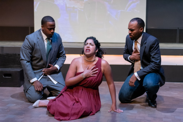 Photo Flash: African-American Shakespeare Company Presents RICHARD III Image