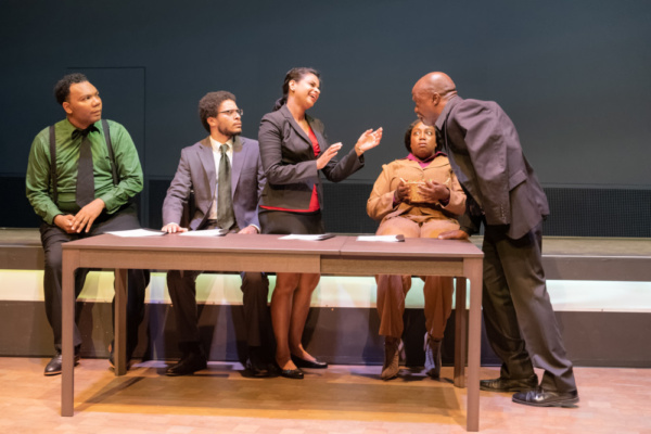 Photo Flash: African-American Shakespeare Company Presents RICHARD III Image