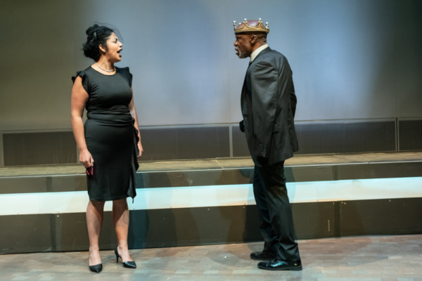 Photo Flash: African-American Shakespeare Company Presents RICHARD III Image