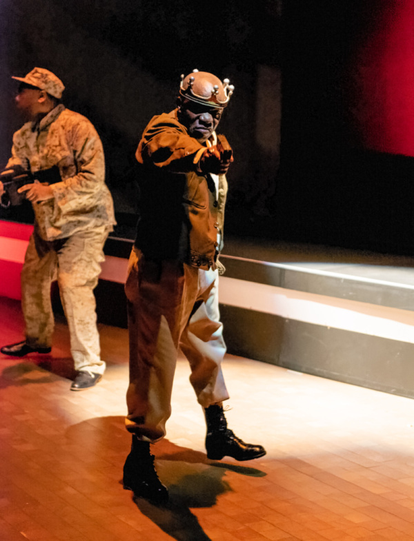 Photo Flash: African-American Shakespeare Company Presents RICHARD III Image
