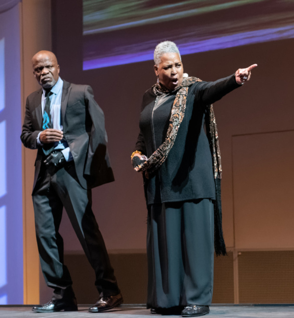 Photo Flash: African-American Shakespeare Company Presents RICHARD III Image