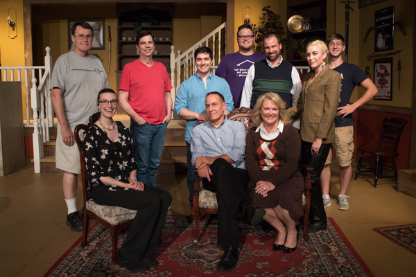 Photo Coverage: First look at Performing Arts Creative Ensemble's DEATHTRAP Image