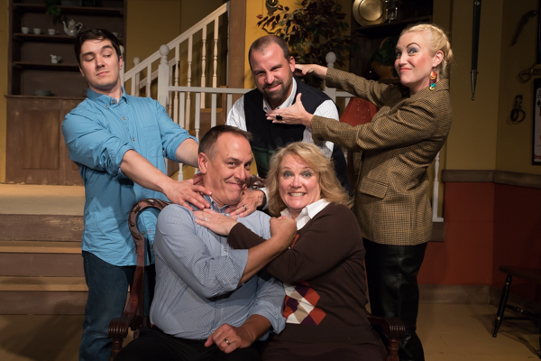 Photo Coverage: First look at Performing Arts Creative Ensemble's DEATHTRAP Image