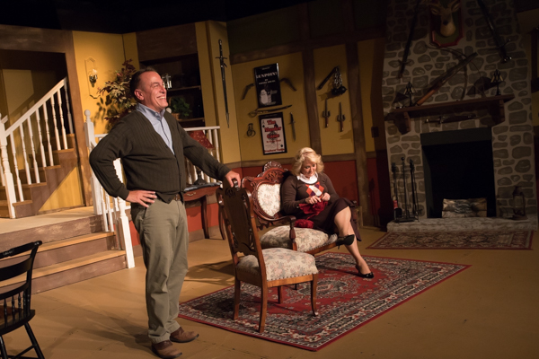 Photo Coverage: First look at Performing Arts Creative Ensemble's DEATHTRAP Image
