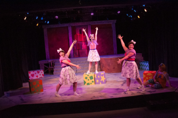 Photo Flash: TYA Professional Training Program Opens JUNIE B. JONES THE MUSICAL Image
