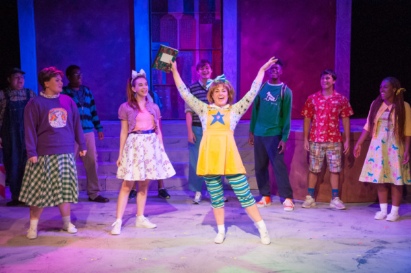 Photo Flash: TYA Professional Training Program Opens JUNIE B. JONES THE MUSICAL Image