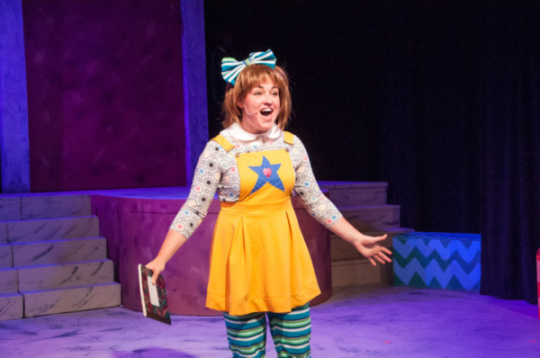 Photo Flash: TYA Professional Training Program Opens JUNIE B. JONES THE MUSICAL Image