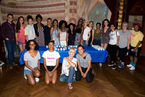 Photo Coverage: She Works Hard for the Money! SUMMER Celebrates 100 Performances on Broadway Image