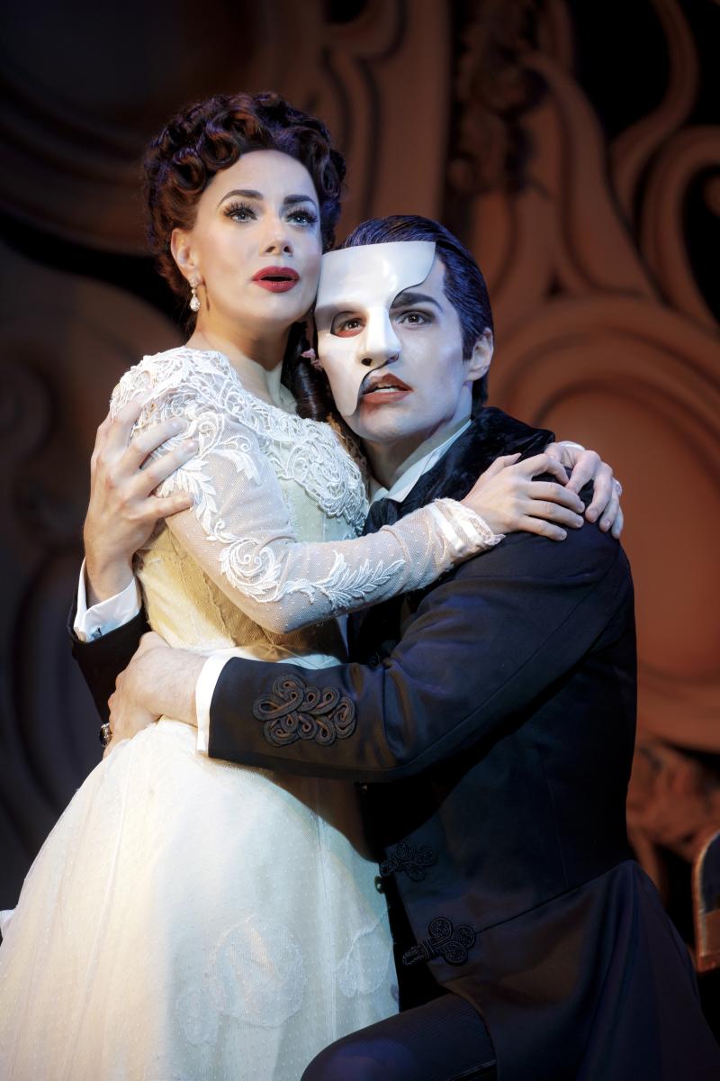 Review: No Love for Andrew Lloyd Webber's LOVE NEVER DIES Image