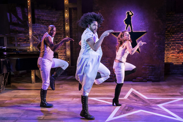 Photo Flash: First Look at SPAMILTON at the Menier Chocolate Factory Image