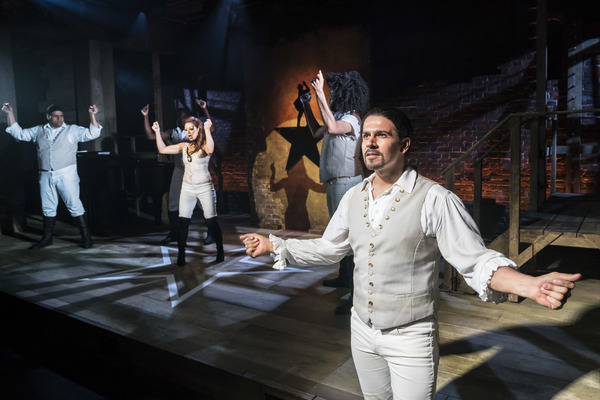 Photo Flash: First Look at SPAMILTON at the Menier Chocolate Factory Image