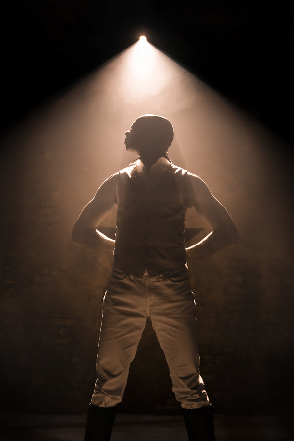 Photo Flash: First Look at SPAMILTON at the Menier Chocolate Factory Image