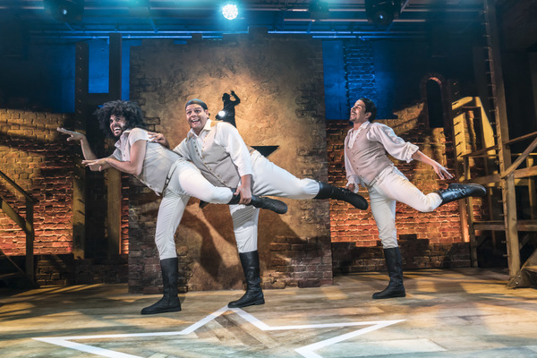 Photo Flash: First Look at SPAMILTON at the Menier Chocolate Factory Image