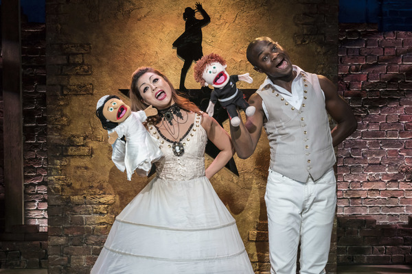 Photo Flash: First Look at SPAMILTON at the Menier Chocolate Factory Image