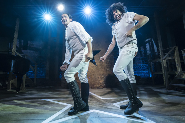 Photo Flash: First Look at SPAMILTON at the Menier Chocolate Factory Image