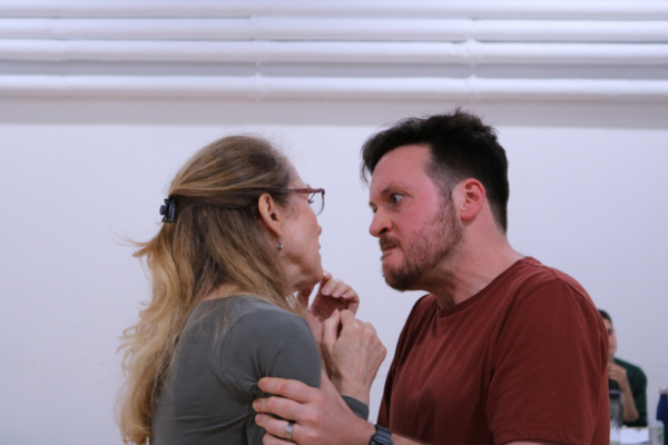 Photo Flash: In Rehearsal With The Cast Of PERFECTLY ORDINARY 