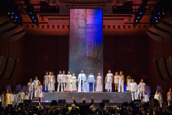 Photo Flash: Bernstein's MASS at the Mostly Mozart Festival Image
