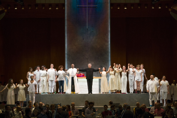 Photo Flash: Bernstein's MASS at the Mostly Mozart Festival Image