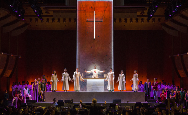 Photo Flash: Bernstein's MASS at the Mostly Mozart Festival  Image