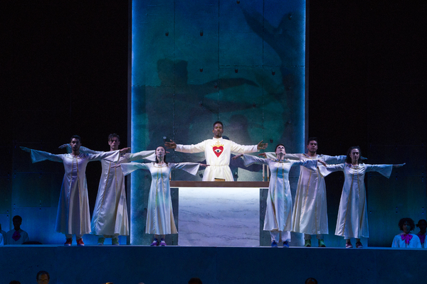 Photo Flash: Bernstein's MASS at the Mostly Mozart Festival Image