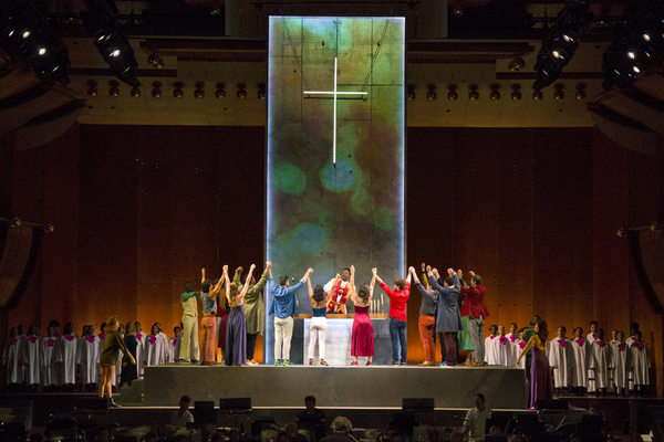 Photo Flash: Bernstein's MASS at the Mostly Mozart Festival Image