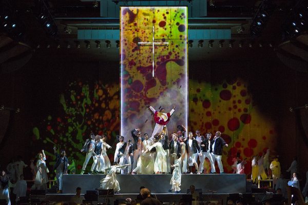 Photo Flash: Bernstein's MASS at the Mostly Mozart Festival Image