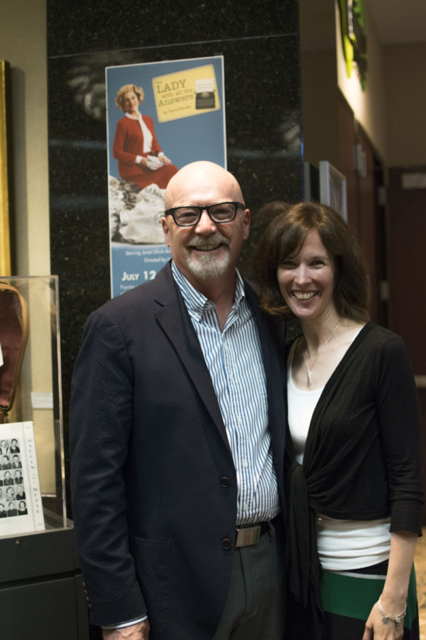 Photo Flash: Ann Landers THE LADY WITH ALL THE ANSWERS Opens At Theatre At The Center In Munster Image